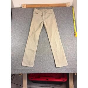 Vintage Levi’s White Tab Corduroy Straight Pants  29x31